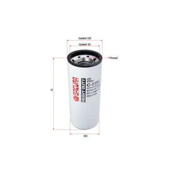 Sakura Filters AU C-5707