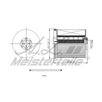 A.Z. Meisterteile AZMT-41-020-1419