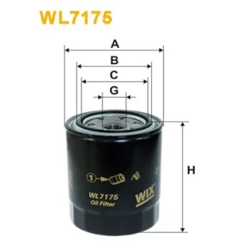 WIX FILTERS WL7175