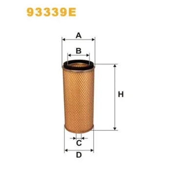 WIX FILTERS 93339E