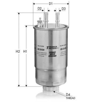 TECNECO FILTERS GS24/04