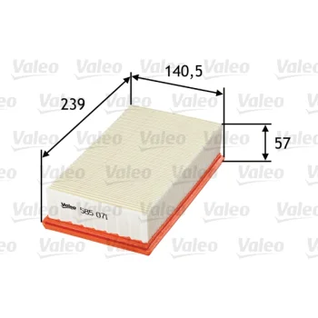 VALEO MX 585071