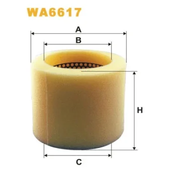 WIX FILTERS WA6617