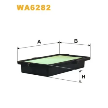 WIX FILTERS WA6282