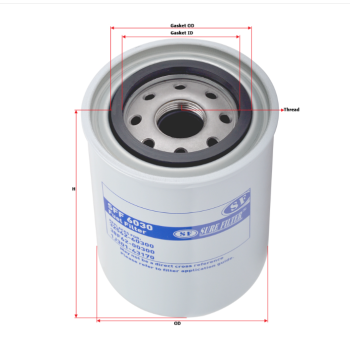 Фильтр топливный Sure Filter SFF6030