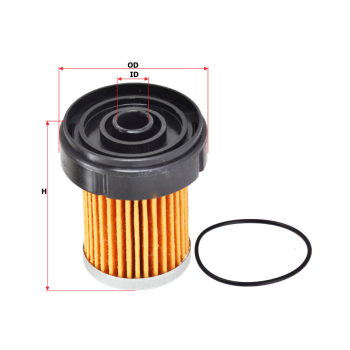 Фильтр топливный Sure Filter SFF2030