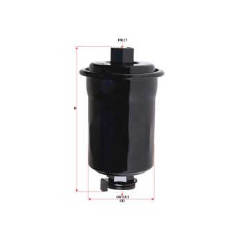 Фильтр топливный Sure Filter SFS4829