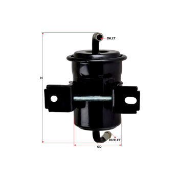 Фильтр топливный Sure Filter SFS5759