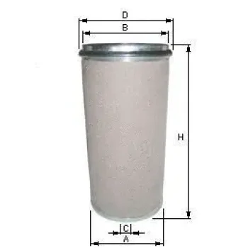 SAMPIYON FILTER CH 1285