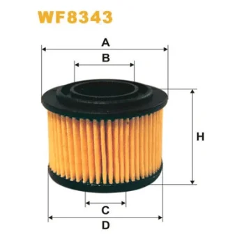 WIX FILTERS WF8343