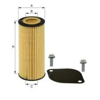 UNIFLUX FILTERS XOE347KIT