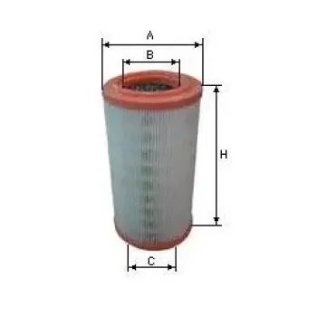 SAMPIYON FILTER CH 0100