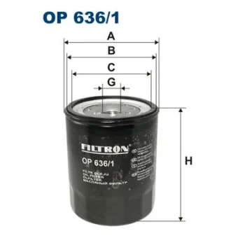 FILTRON OP 636/1