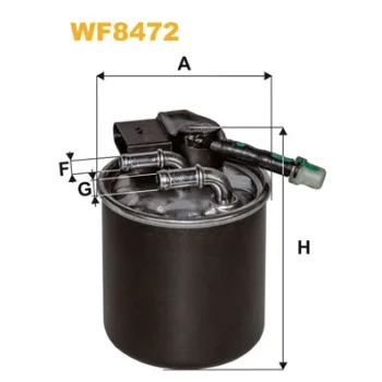 WIX FILTERS WF8472