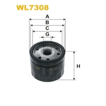 WIX FILTERS WL7308