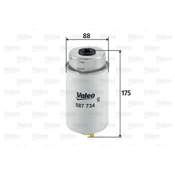 VALEO 587734