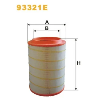 WIX FILTERS 93321E