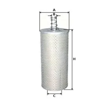 UNIFLUX FILTERS XO558