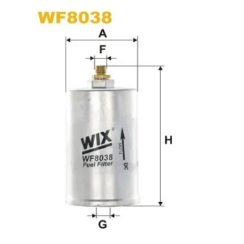 WIX FILTERS WF8038