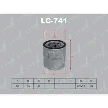 LYNXauto LC-741