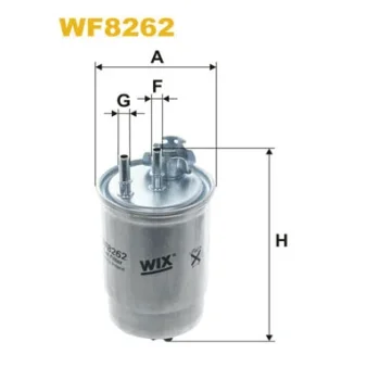 WIX FILTERS WF8262