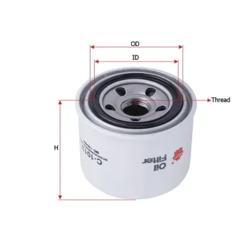 Sakura Filters AU C-1013