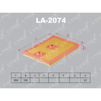 LYNXauto LA-2074