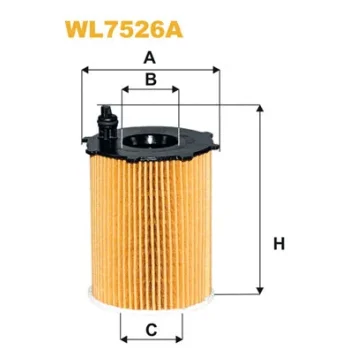 WIX FILTERS WL7526A
