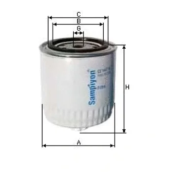 SAMPIYON FILTER CS 0111