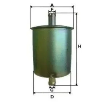 UNIFLUX FILTERS XH859