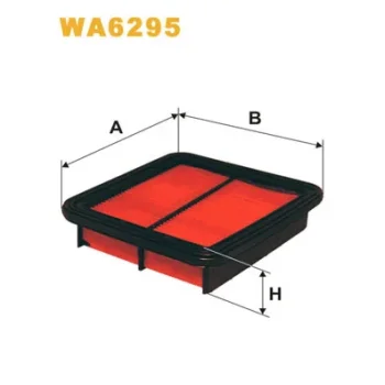 WIX FILTERS WA6295