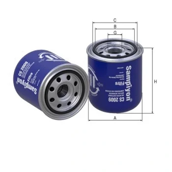 SAMPIYON FILTER CS 2009