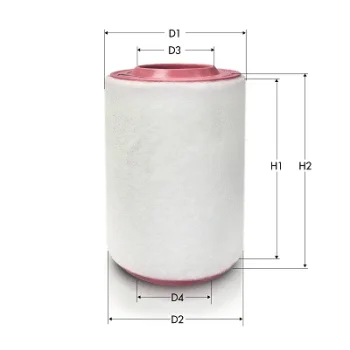 TECNECO FILTERS AR13490S
