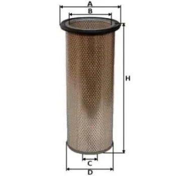 UNIFLUX FILTERS XA2085