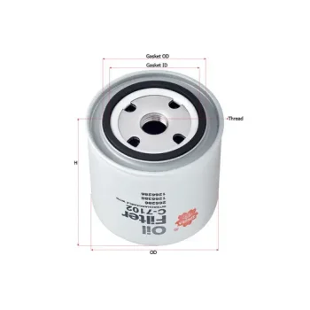 SAKURA Automotive C-7102