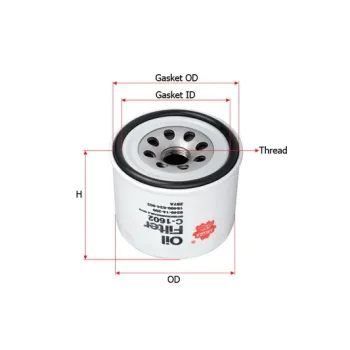 Sakura Filters AU C-1602
