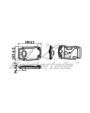 A.Z. Meisterteile AZMT-41-050-1150