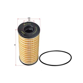 Sakura Filters AU EF-5102