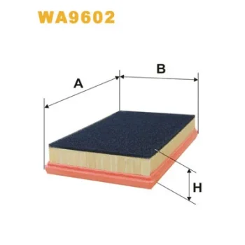 WIX FILTERS WA9602
