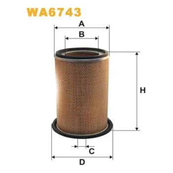 WIX FILTERS WA6743