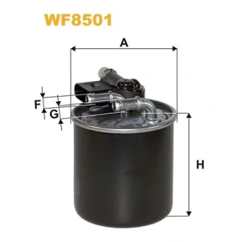 WIX FILTERS WF8501