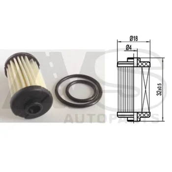 AVS AUTOPARTS G107K