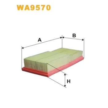 WIX FILTERS WA9570