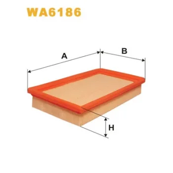 WIX FILTERS WA6186
