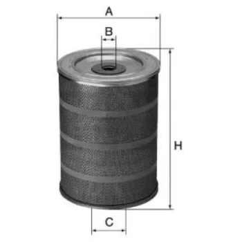 UNIFLUX FILTERS XH327