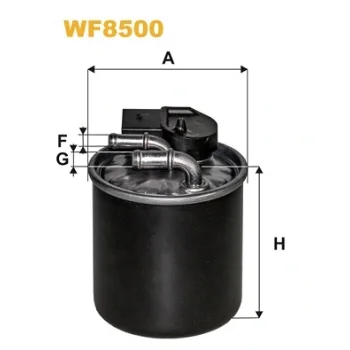 WIX FILTERS WF8500