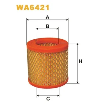 WIX FILTERS WA6421