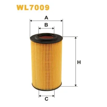 WIX FILTERS WL7009
