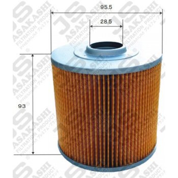Фильтр топливный элемент JS Asakashi FE0041