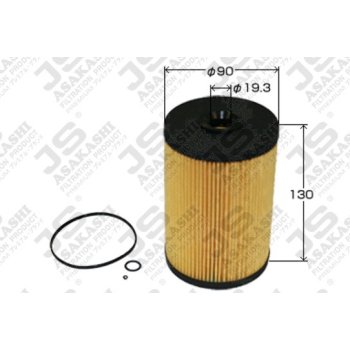 Фильтр топливный элемент JS Asakashi FE612J